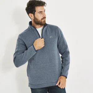 Weird Fish Wfish Stowe 1/4 Zip Sweatshirt R
