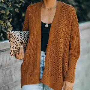 Women's Chunky Knit Cardigan Outwear