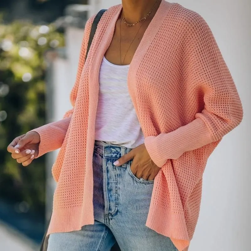 Women's Chunky Knit Cardigan Outwear