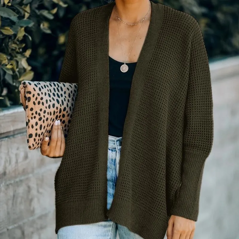 Women's Chunky Knit Cardigan Outwear