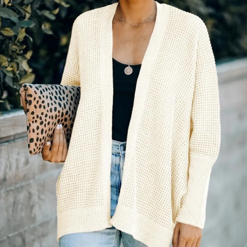 Women's Chunky Knit Cardigan Outwear