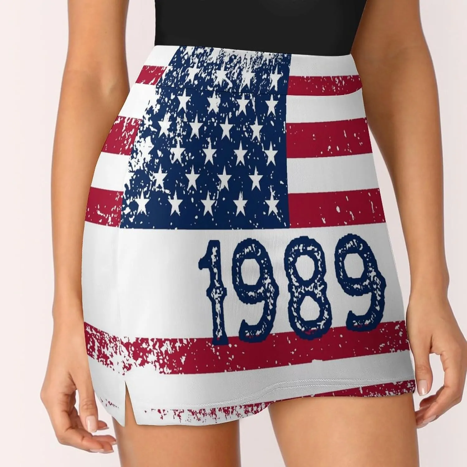 Women's Tennis Skirt Anti-Peek Workout Skorts with Built-in Shorts Pocket for Gym Golf Running