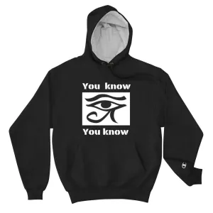 YE Champion Hoodie (you know you know)
