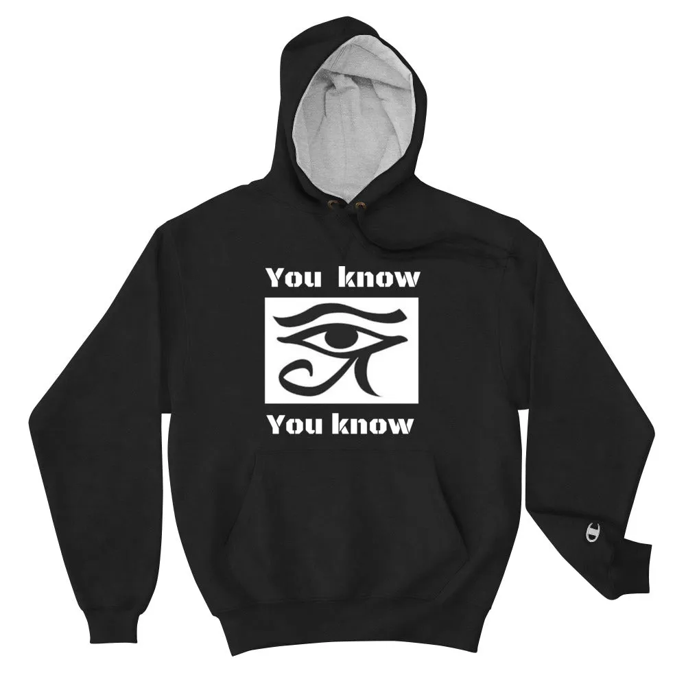 YE Champion Hoodie (you know you know)
