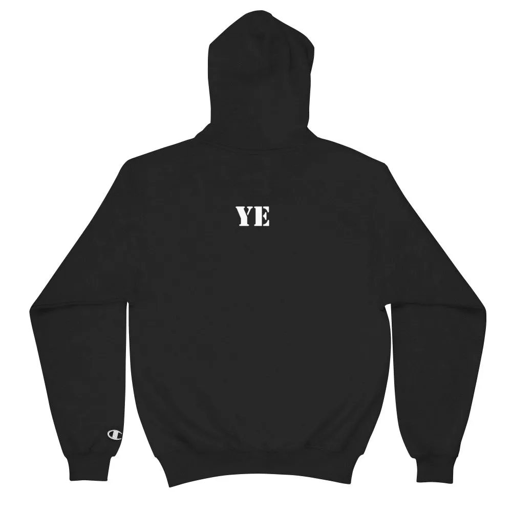 YE Champion Hoodie (you know you know)
